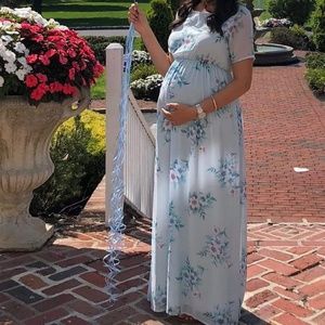 Pink Blush Maxi Dress